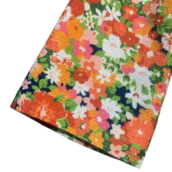 Julie Brown Mod Style Mildred Topper Coat in Bora Bora Size Medium NWT - Picture 7 of 16